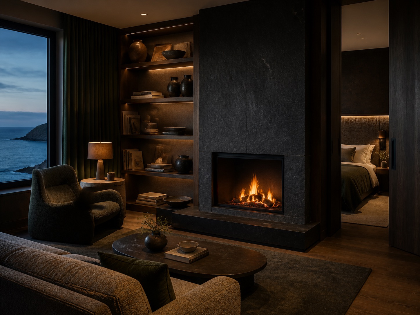 Hearth Suite interior