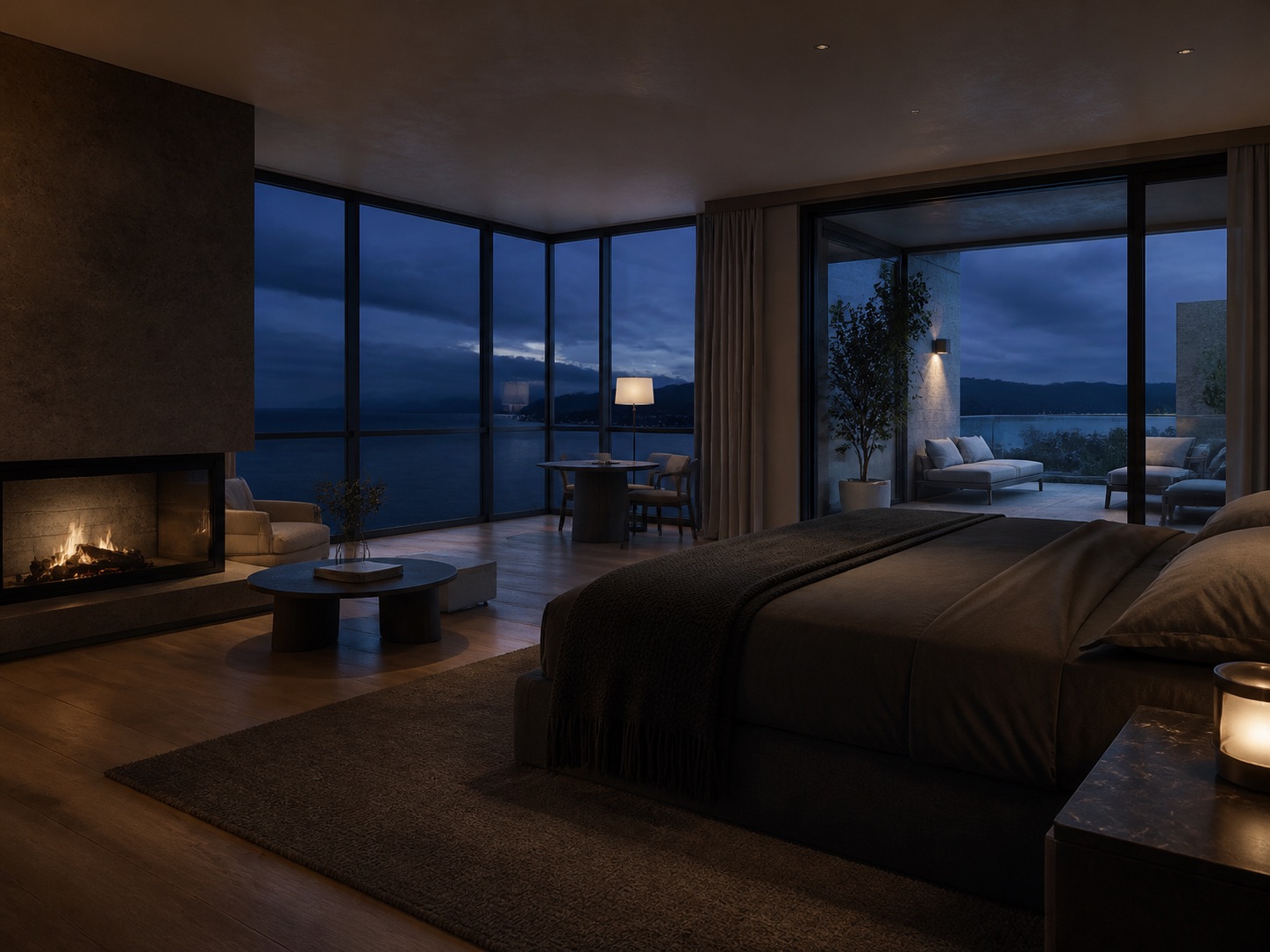 Northwater Suite interior
