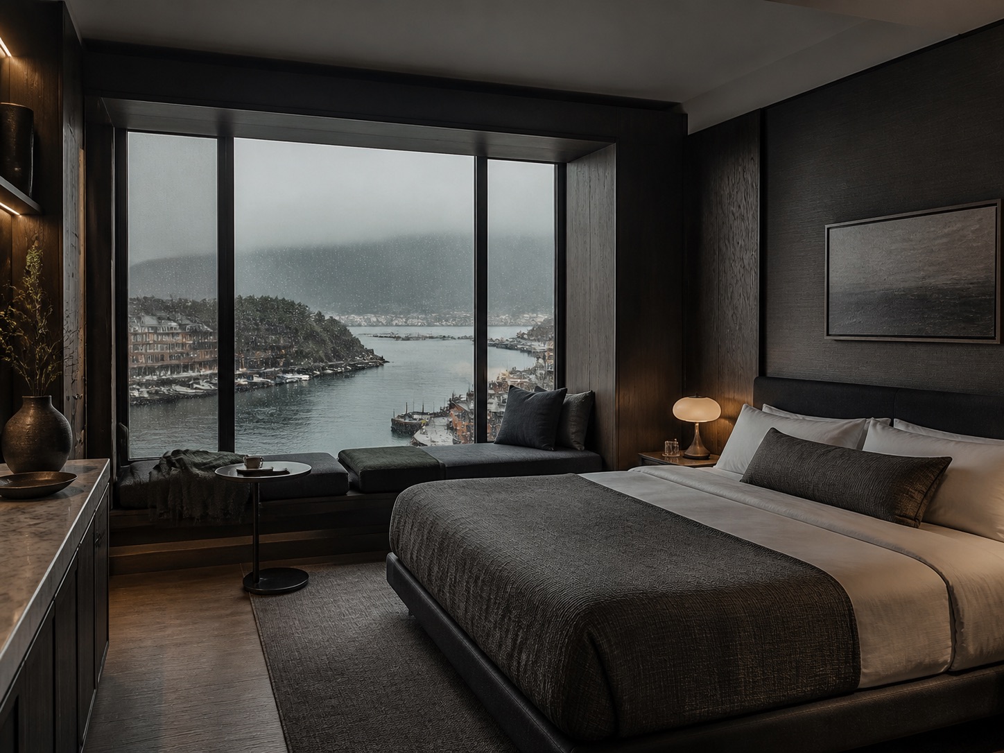 Tide Room interior
